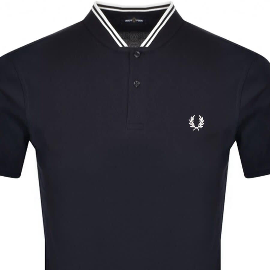 Fred perry bomber collar online